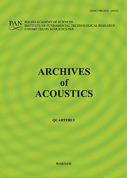 Archives of Acoustics