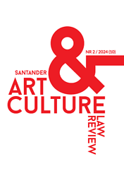 Santander Art & Culture Law Review