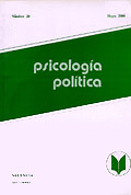 Psicología política