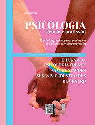 Psicologia : ciência e profissão
