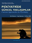 Psikiyatride Güncel Yaklaşımlar = Current approch in psychiatry