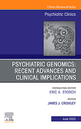 Psychiatric clinics of North America