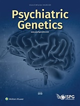 Psychiatric genetics