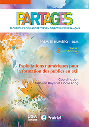 Partages. Recherches collaboratives en didactique du français