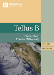 Tellus. Series B, Chemical and physical meteorology