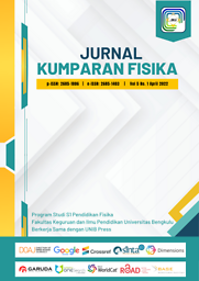 Jurnal Kumparan Fisika
