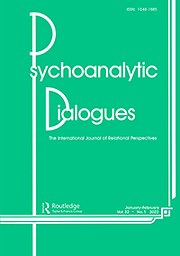 Psychoanalytic dialogues