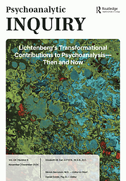 Psychoanalytic inquiry