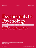 Psychoanalytic psychology