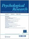 Psychological research