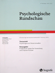 Psychologische Rundschau