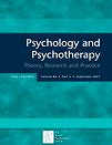 Psychology and psychotherapy