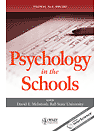 Psychology in the schools