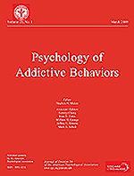 Psychology of addictive behaviors