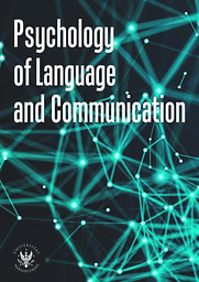Psychology of Language and Communication