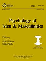 Psychology of men and masculinity