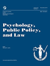 Psychology, public policy, and law