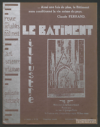bâtiment illustré