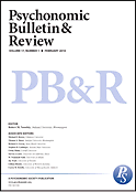 Psychonomic bulletin & review