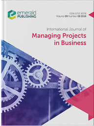 International journal of managing projects in business