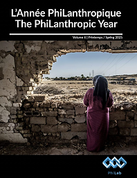 année PhiLanthropique = PhiLanthropic year