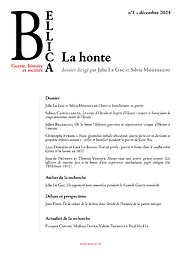 Bellica. Guerre, histoire et sociétés
