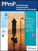Psychotherapie, Psychosomatik, medizinische Psychologie