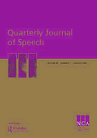 Quarterly journal of speech