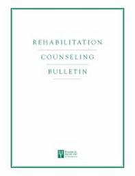 Rehabilitation counseling bulletin