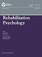 Rehabilitation psychology