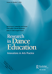 Research in dance education