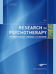 Research in psychotherapy