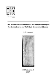 Attic inscriptions online papers