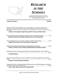 Research in the schools