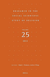 Research in the social scientific study of religion