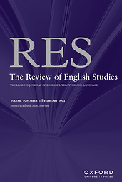 Review of English Studies