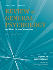 Review of general psychology