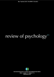 Review of psychology