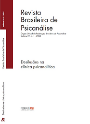 Revista Brasileira de Psicanálise