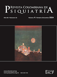 Revista colombiana de psiquiatría
