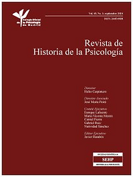 Revista de historia de la psicología