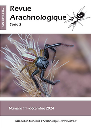 Revue arachnologique (En ligne)