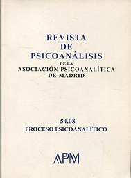 Revista de psicoanálisis