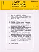 Revista de psicología general y aplicada