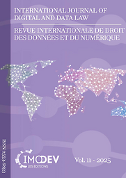 International journal of digital and data law