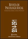 Revista de psicología social = International Journal of Social Psychology