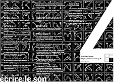 Écriture et image