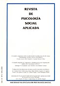 Revista de psicología social aplicada