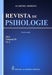 Revista de psihologie