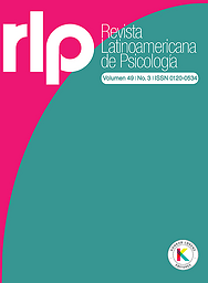 Revista latinoamericana de psicología